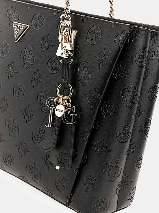 Tisha 4G Peony Logo Shoulder Bag