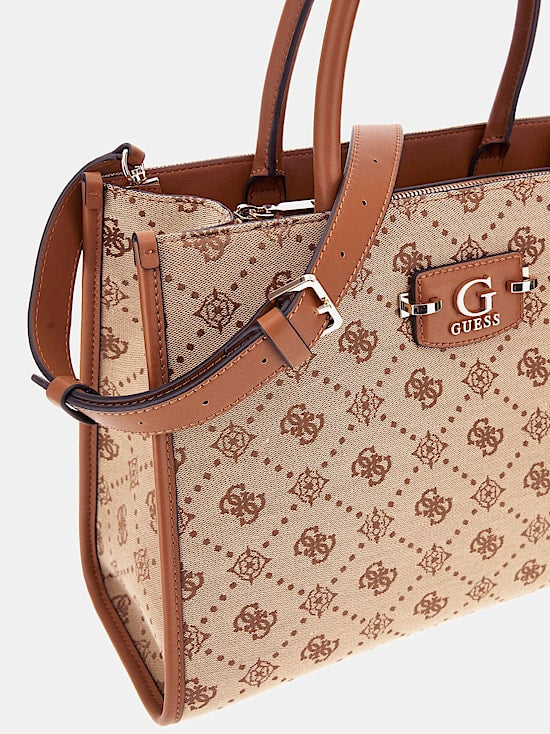 Neda 4G Peony Logo Handbag