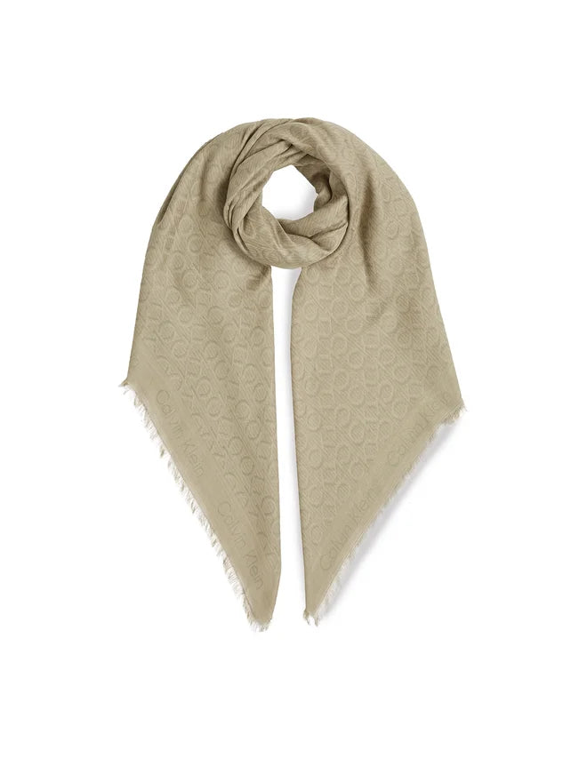 Monogram Jacquard Scarf