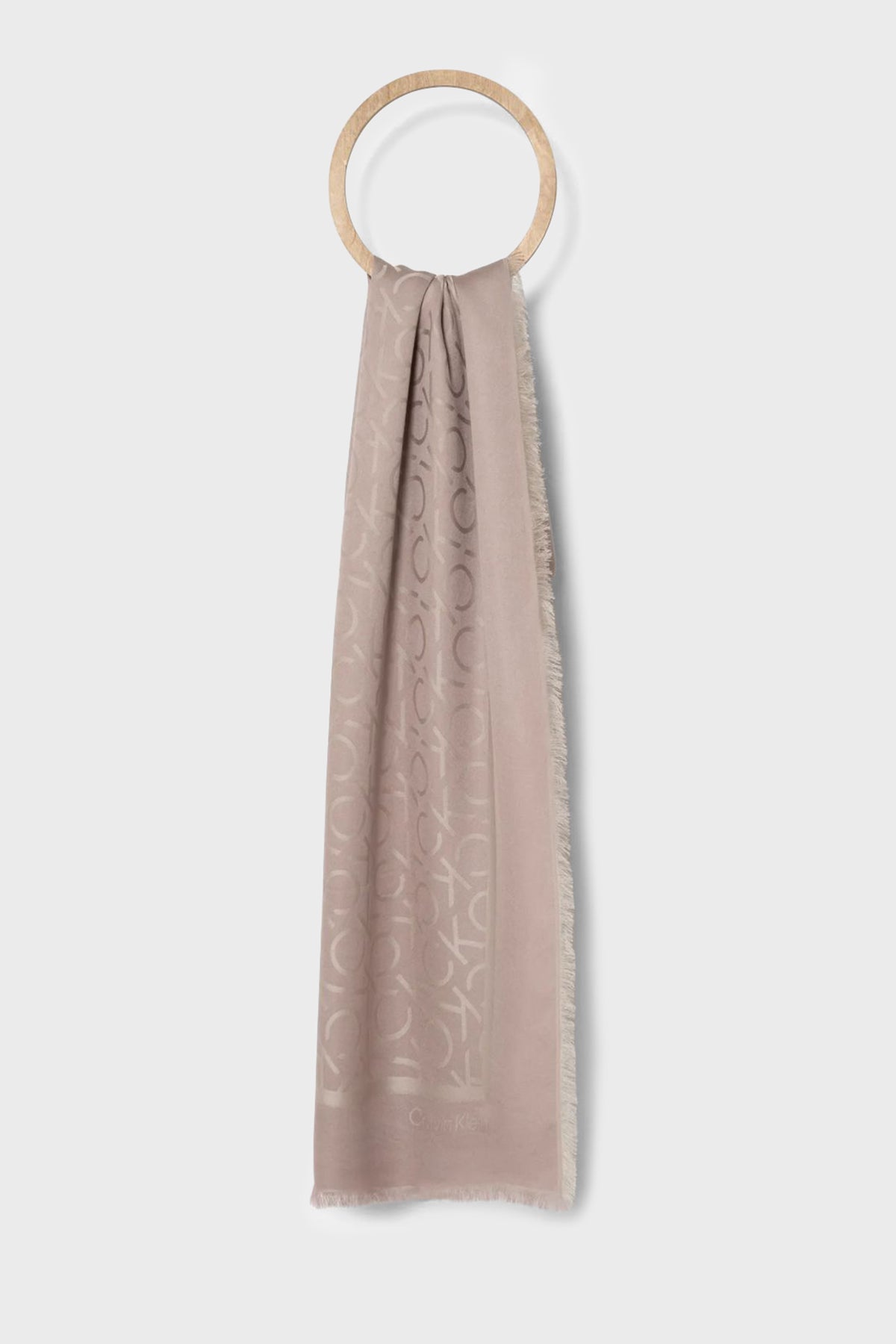 Monogram Jacquard Scarf