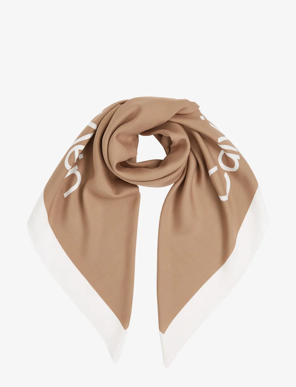 Monogram Jacquard Scarf