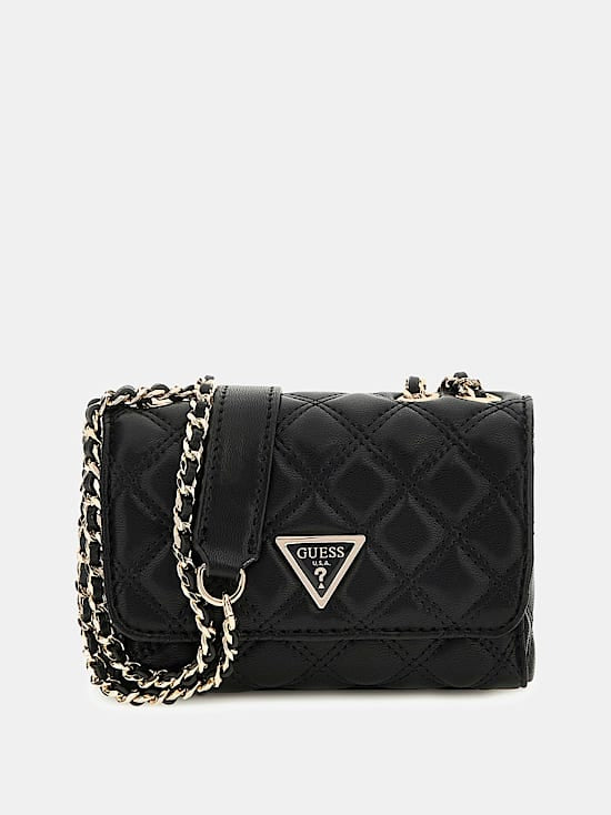 Giully mini quilted crossbody bag