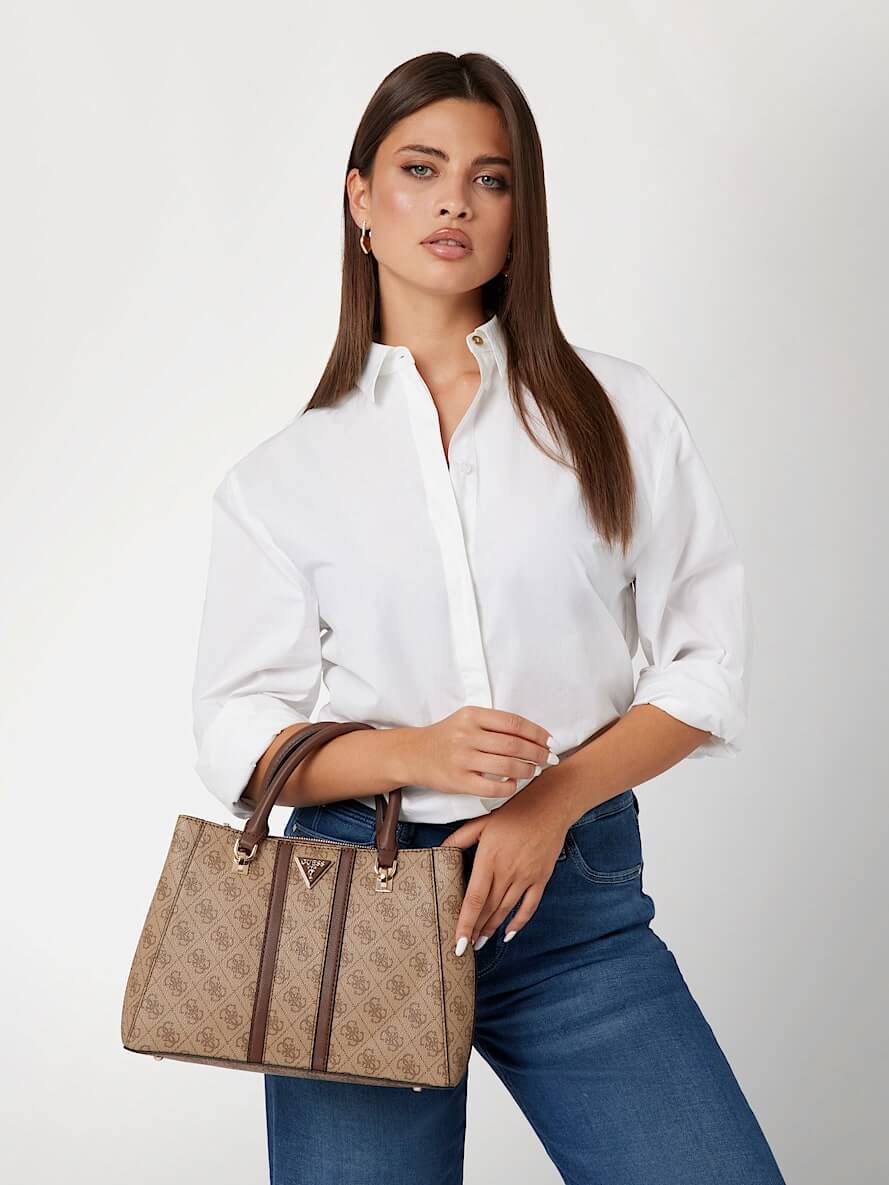 Noreen Logo Handbag Guess