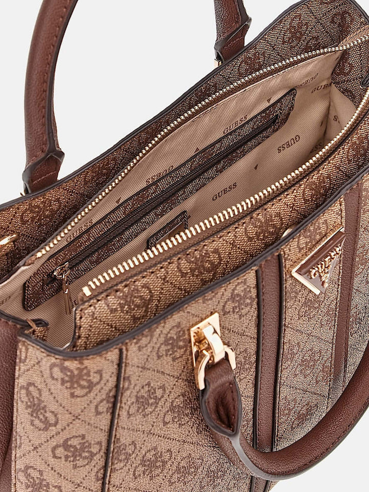 Noreen Logo Handbag Guess