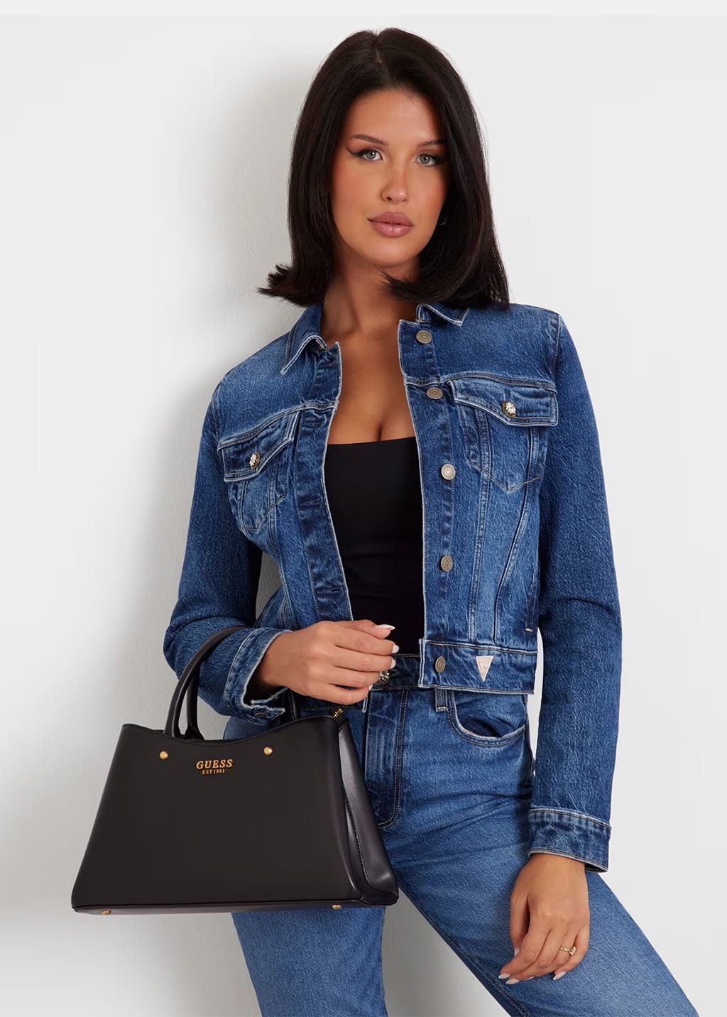 Women's Handbag Black Guess