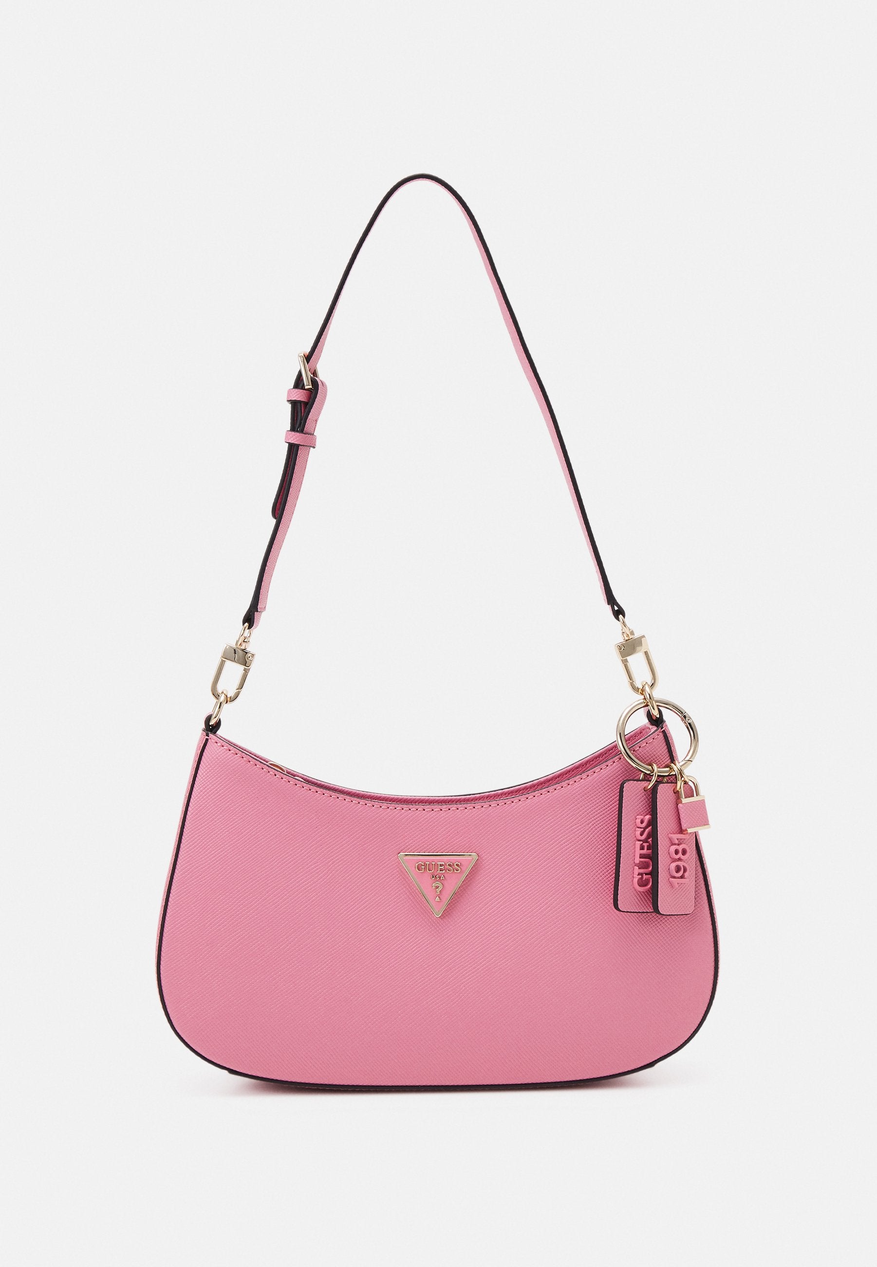 NOELLE TOP ZIP SHOULDER BAG - Handbag
