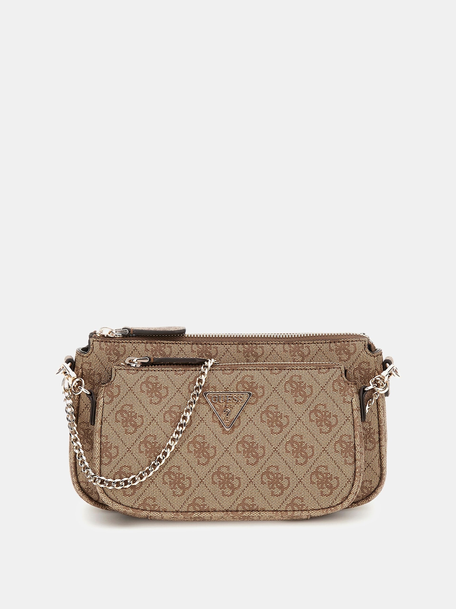 Noelle saffiano mini crossbody bag
