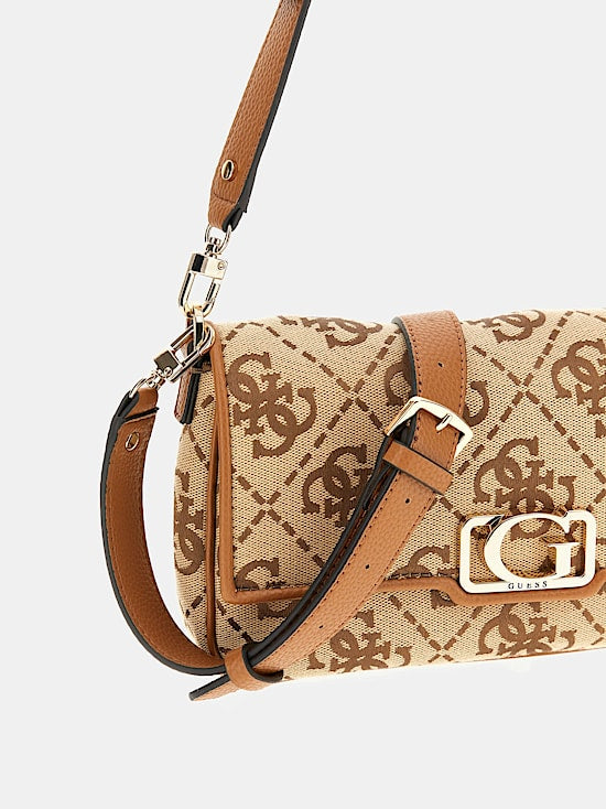 Circe 4G Logo Shoulder Bag