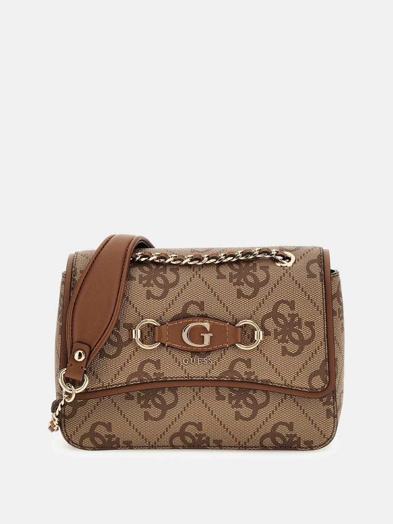 Izzy 4G logo mini crossbody