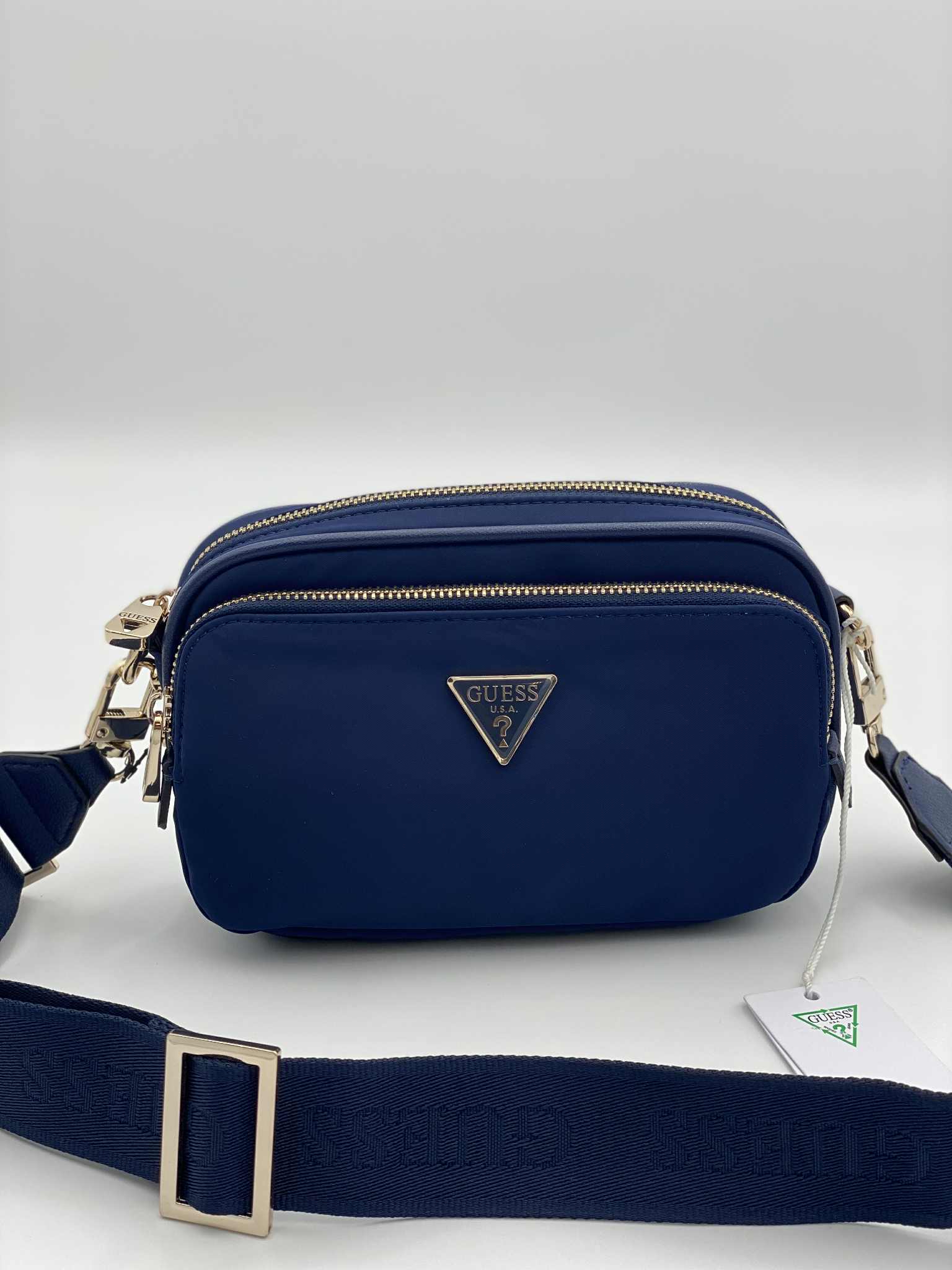 Gemma saffiano mini crossbody