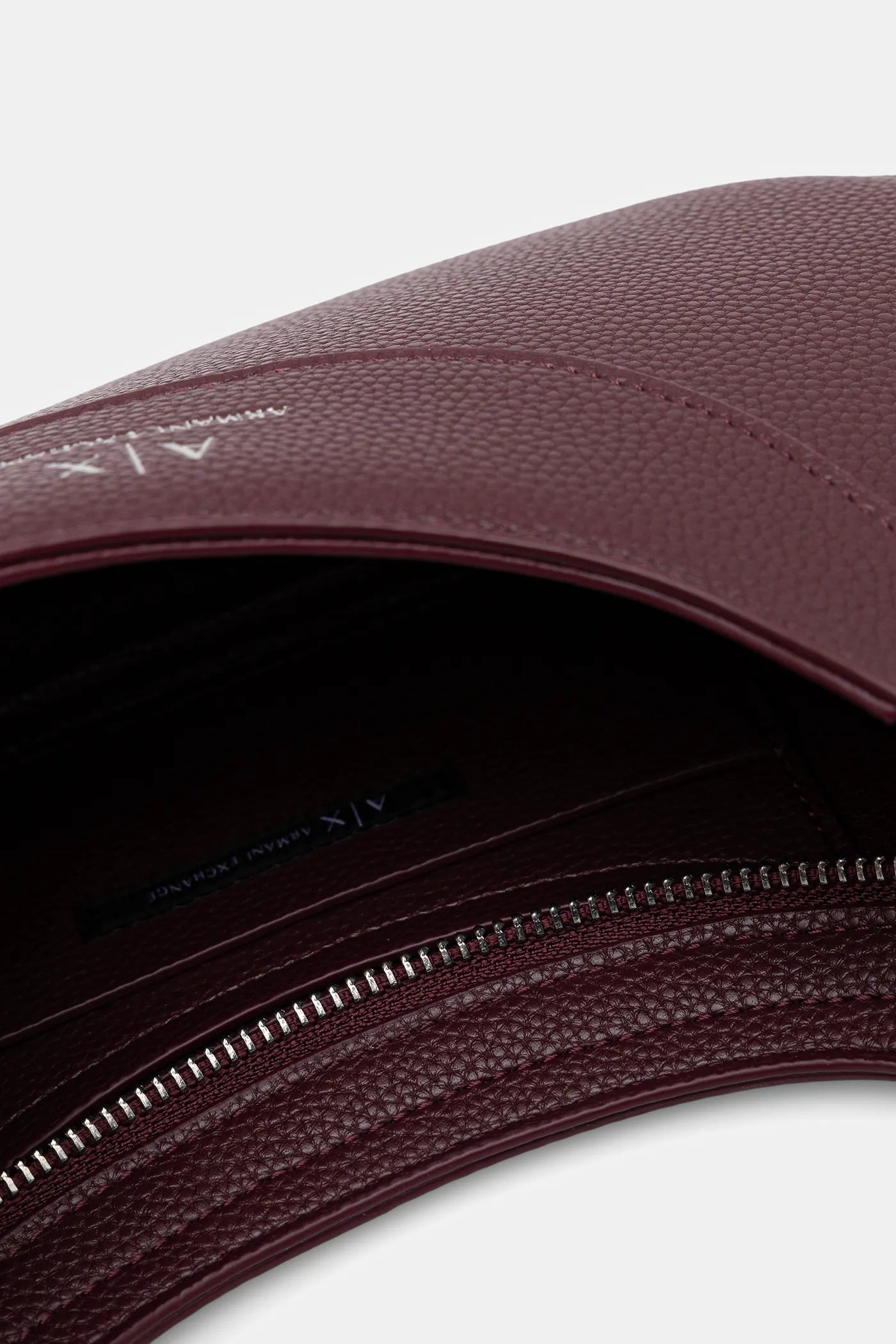 Armani Exchange women's faux leather shoulder bag