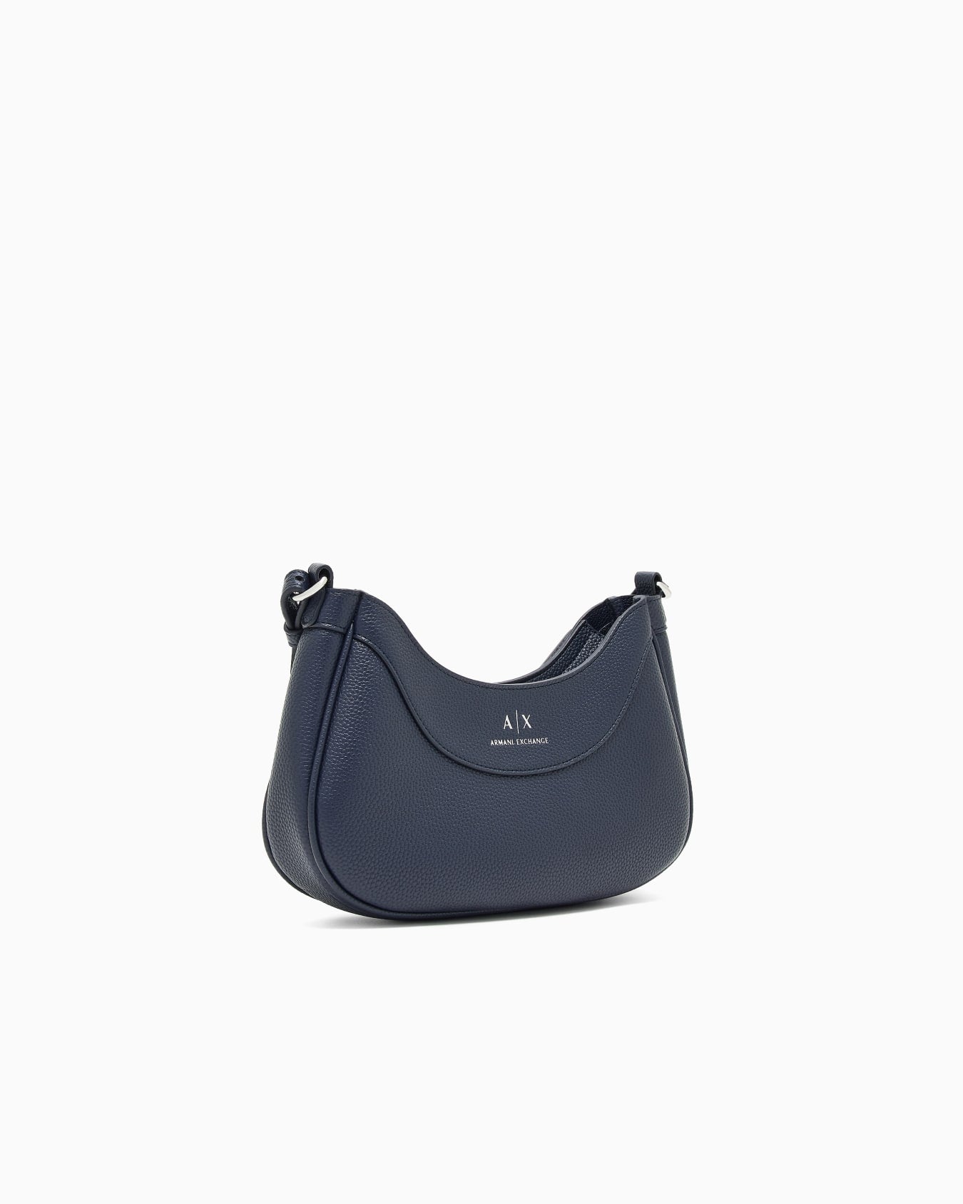 Armani Exchange women's faux leather shoulder bag