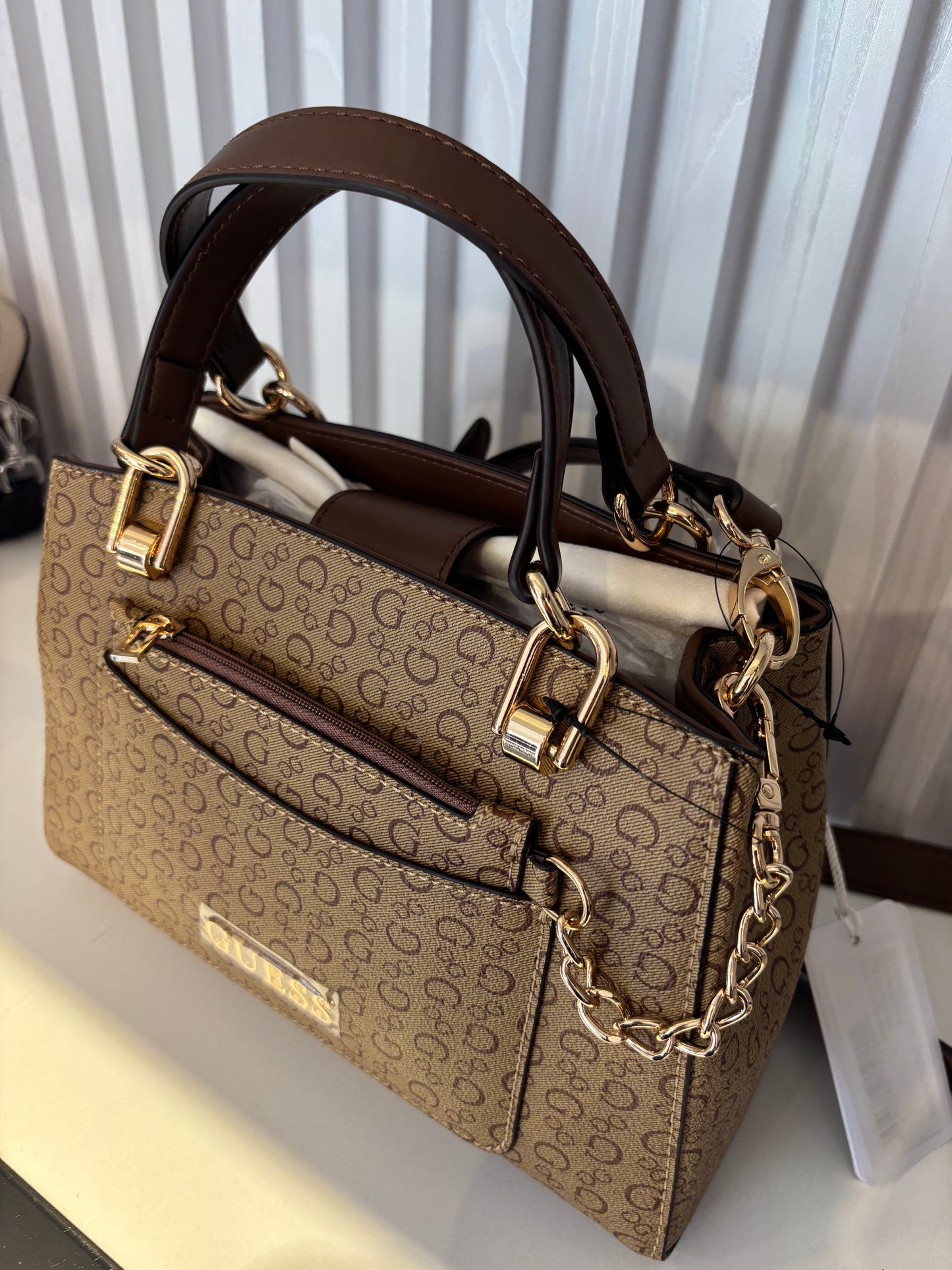 Randolph satchel bag