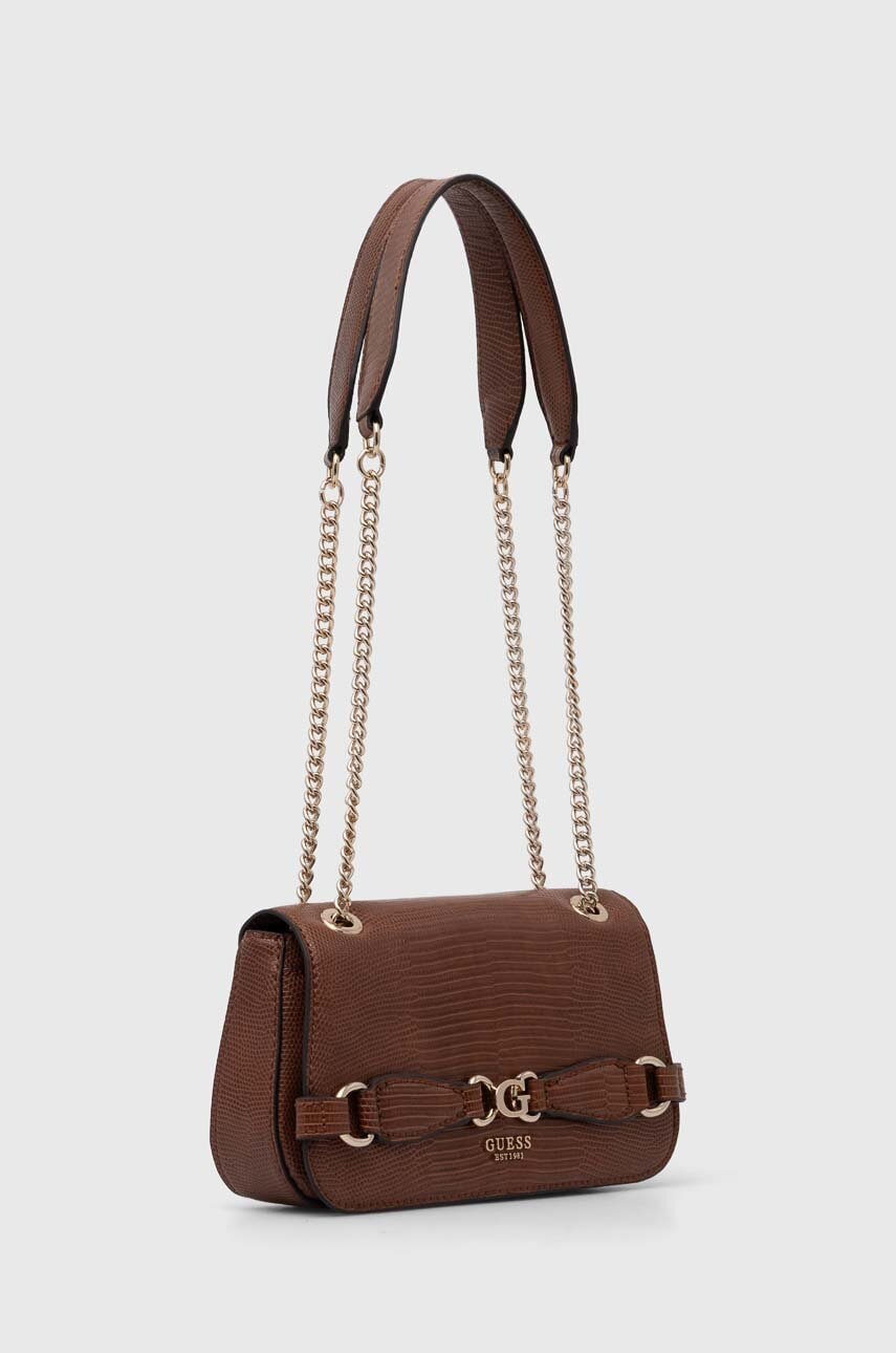 Arlena python print crossbody bag