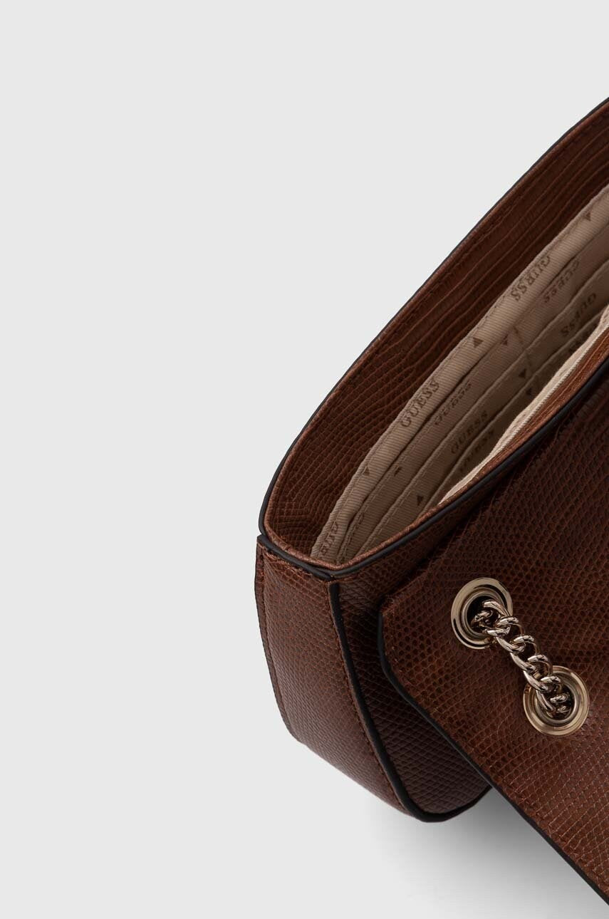 Arlena python print crossbody bag