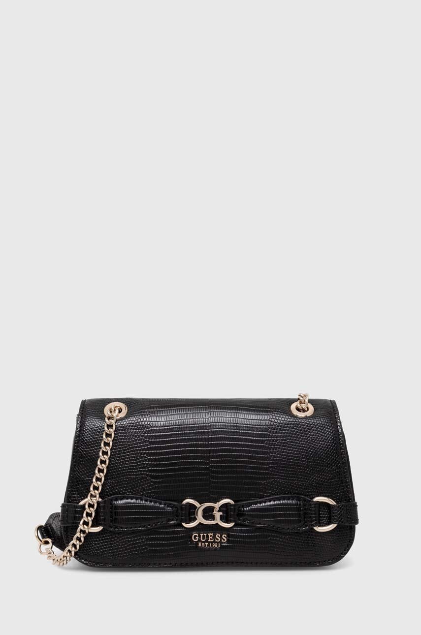 Arlena python print crossbody bag