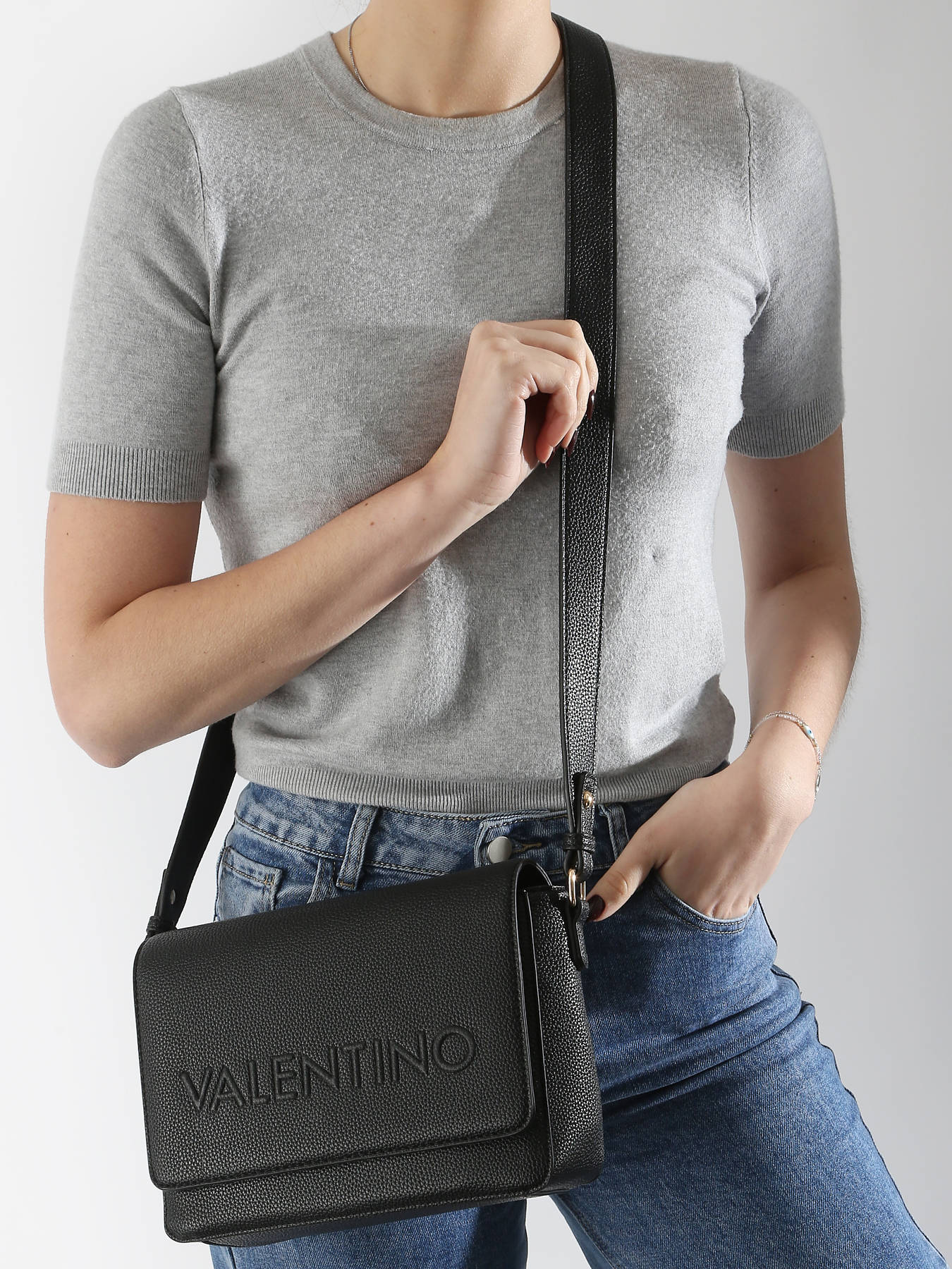 SHOULDER BAG RISED RE