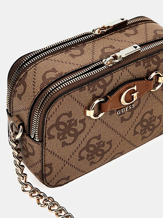 Izzy 4G logo mini crossbody