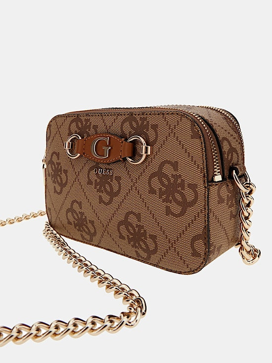 Izzy 4G logo mini crossbody