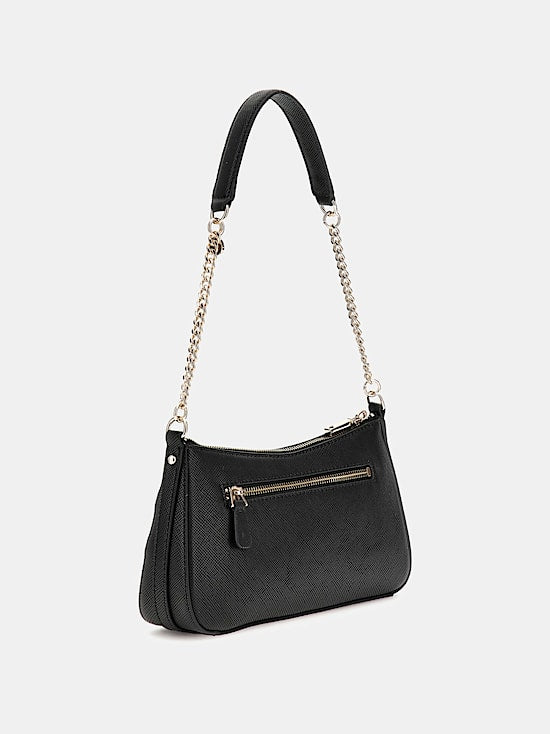 Bramina Saffiano Shoulder Bag