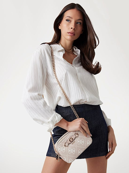 Izzy 4G logo mini crossbody