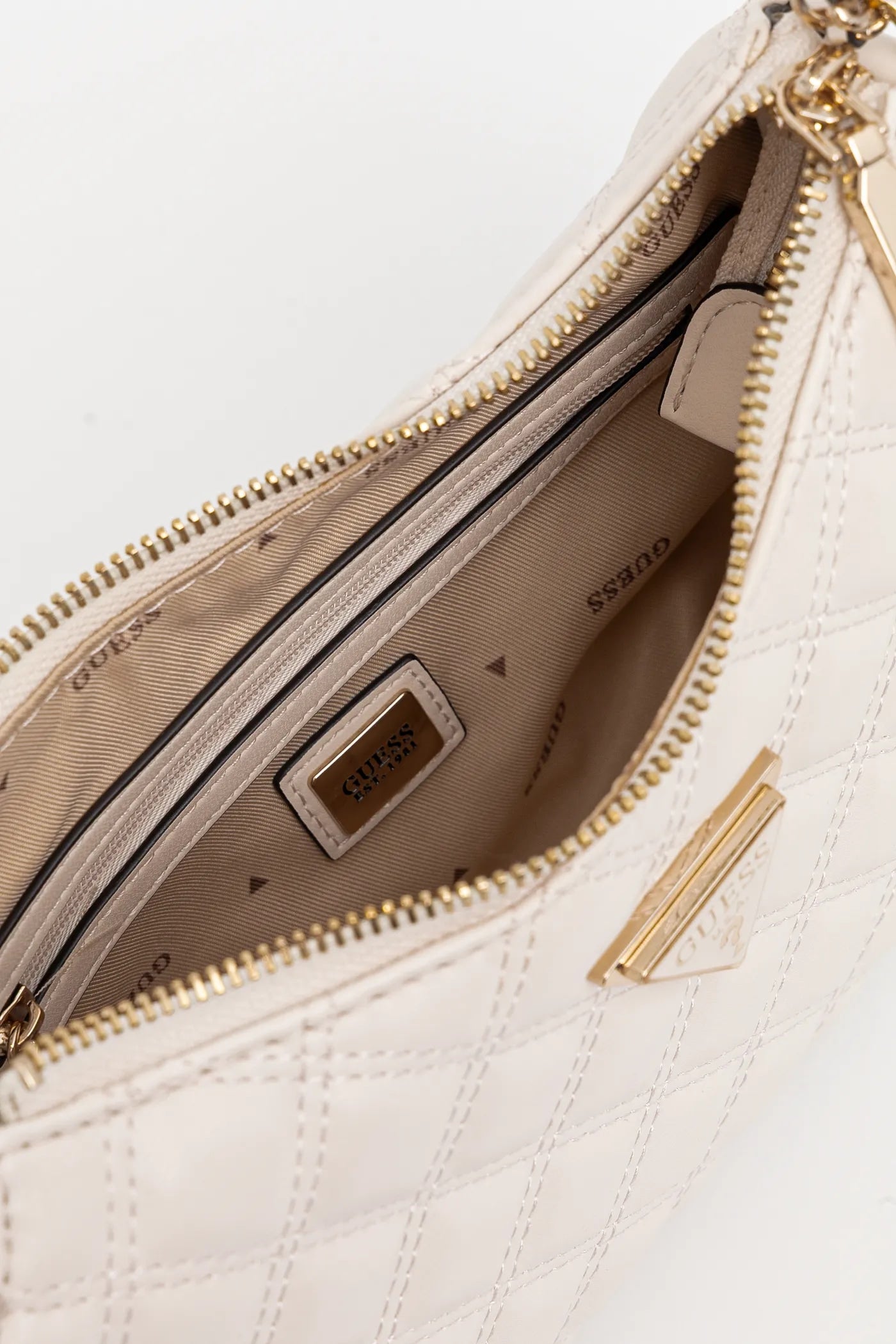 Guess Giully women's quilted shoulder bag