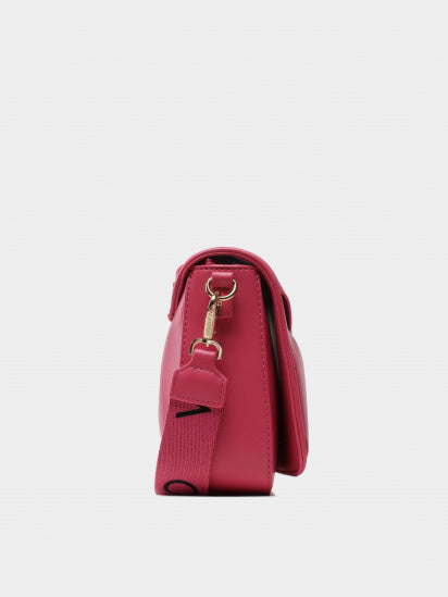 Girls Pink Interlocked Branded Shoulder Bag
