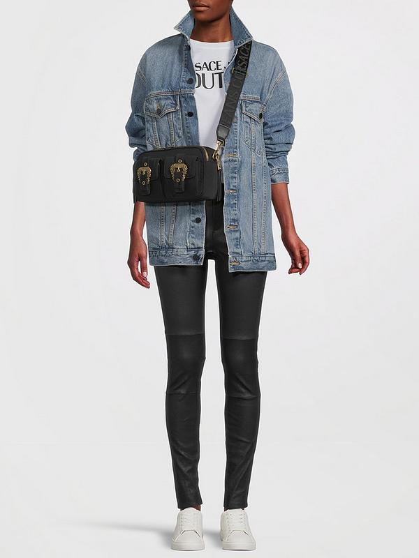 NYLON DOUBLE BUCKLE CAMERA BAG