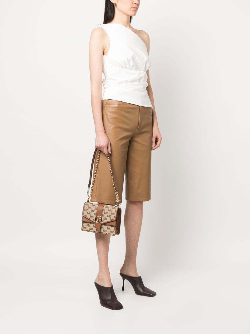 Greenwich Crossbody bag cotton, polyester brown