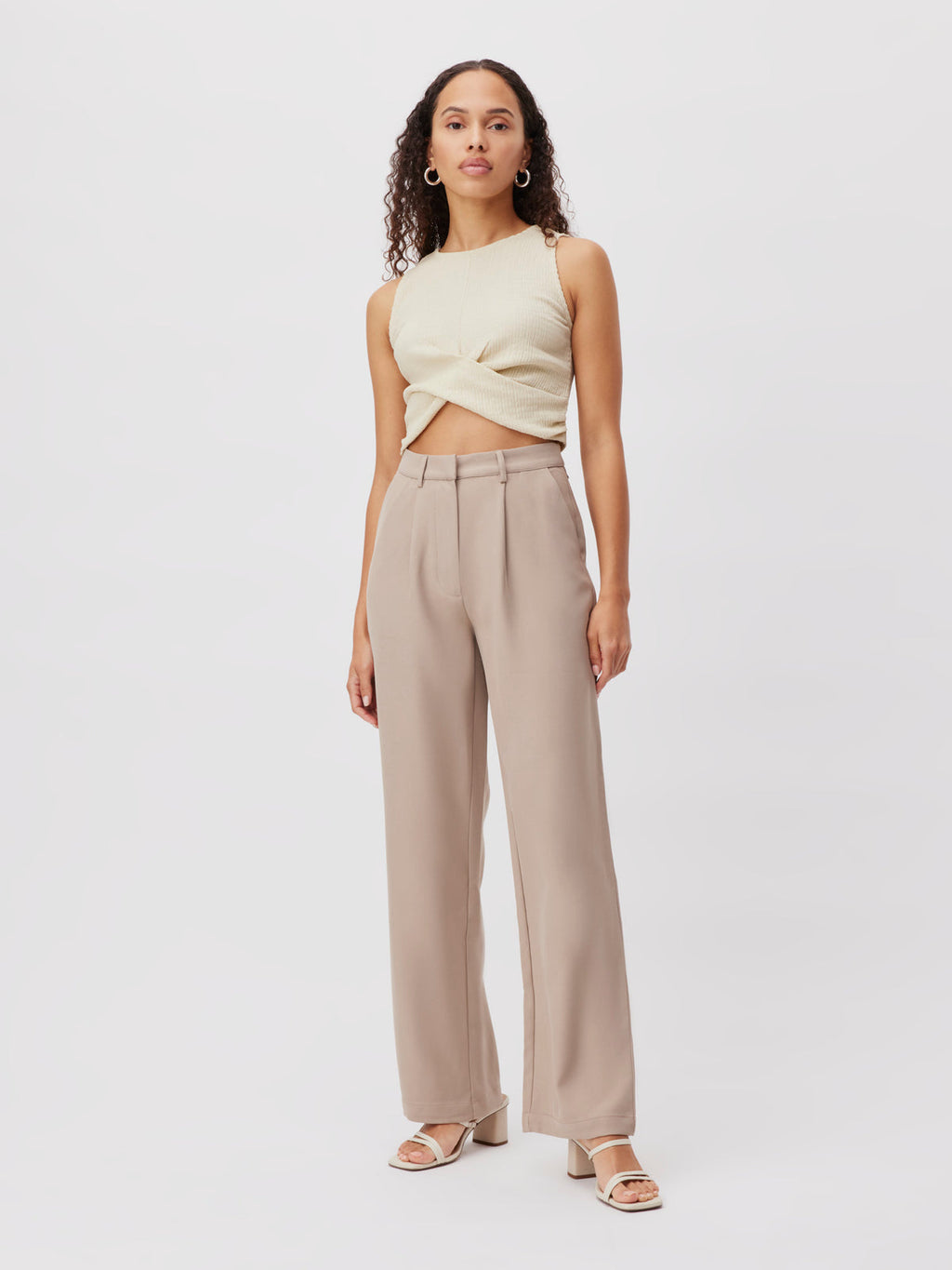Inge Pants Tall Mocha Meringue
Women LeGer by Lena Gercke