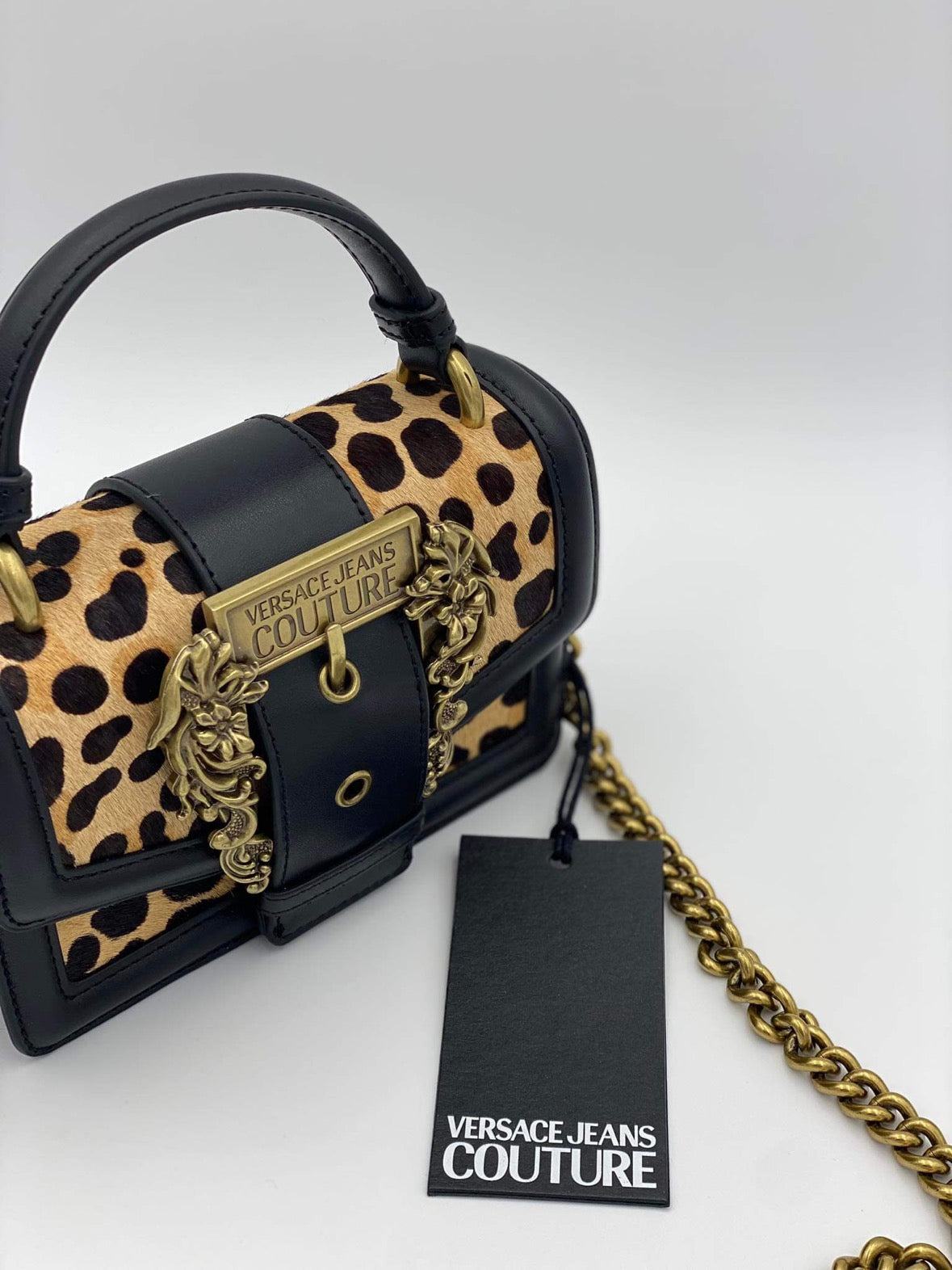 SHOULDER BAG WITH LOGO