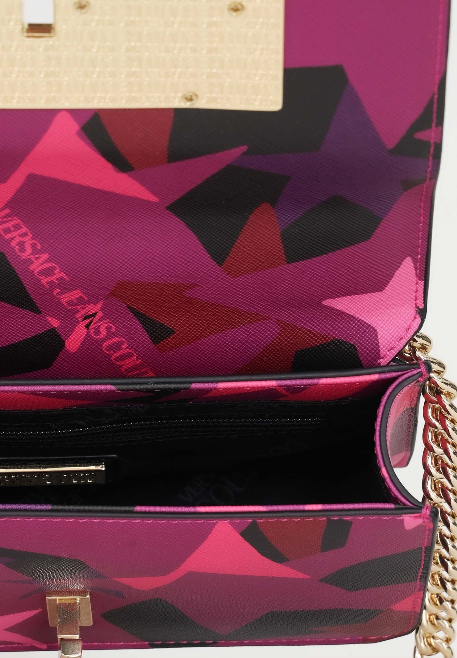 logo-plaque shoulder bag