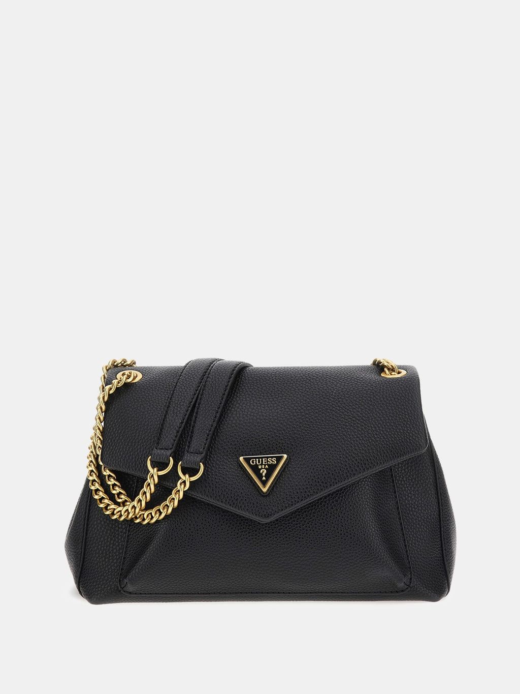 Laryn triangle logo crossbody bag