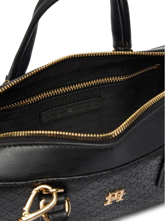 TH Monogram Crossbody Tote Bag