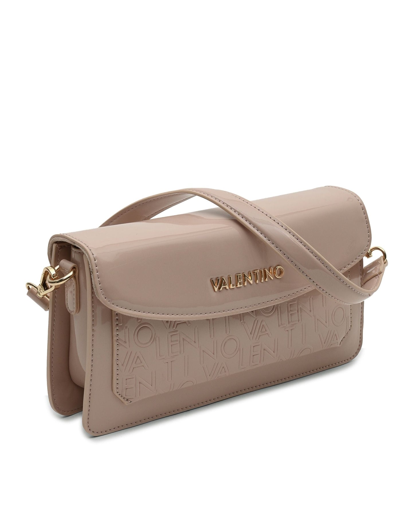 Geranium Flap Bag
