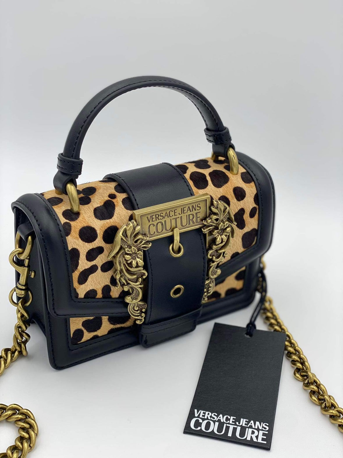 SHOULDER BAG WITH LOGO