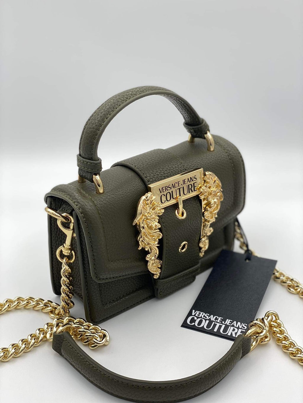 SHOULDER BAG WITH LOGO