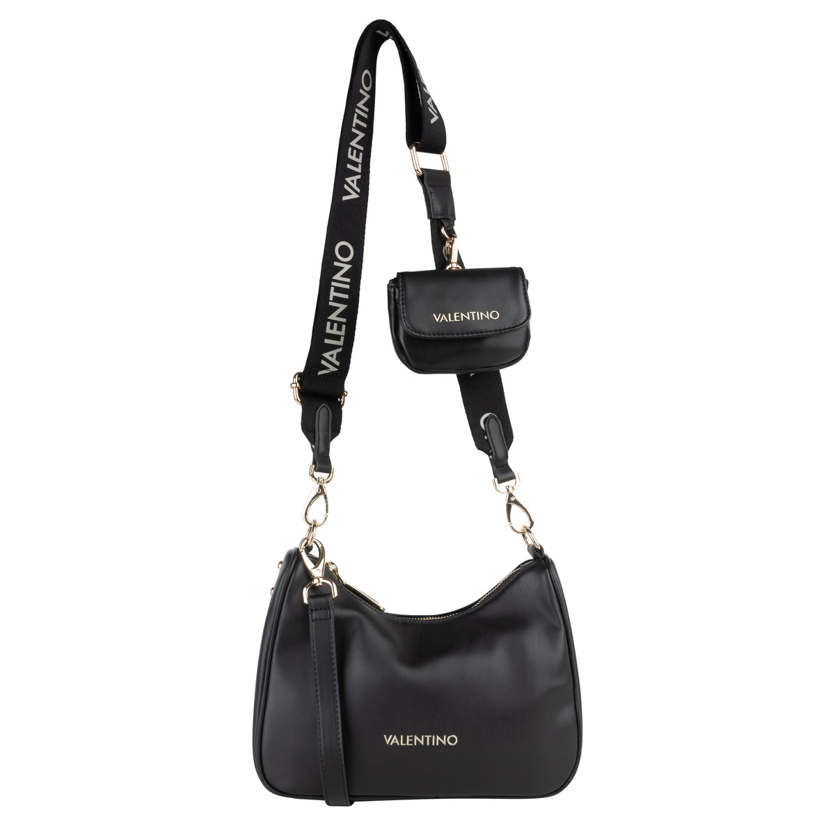 Chamonix Re Crossbody bag synthetic black