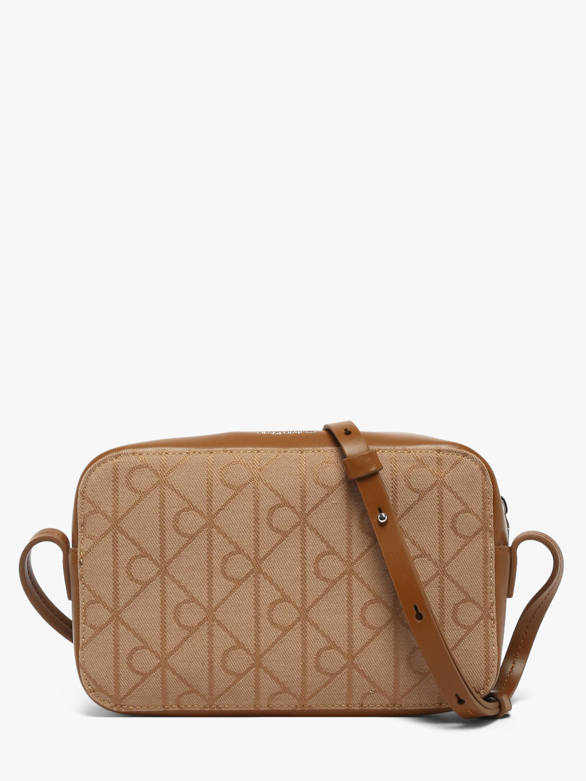 CALVIN KLEIN JEANS Emblem Jacquard Shoulder Bag
