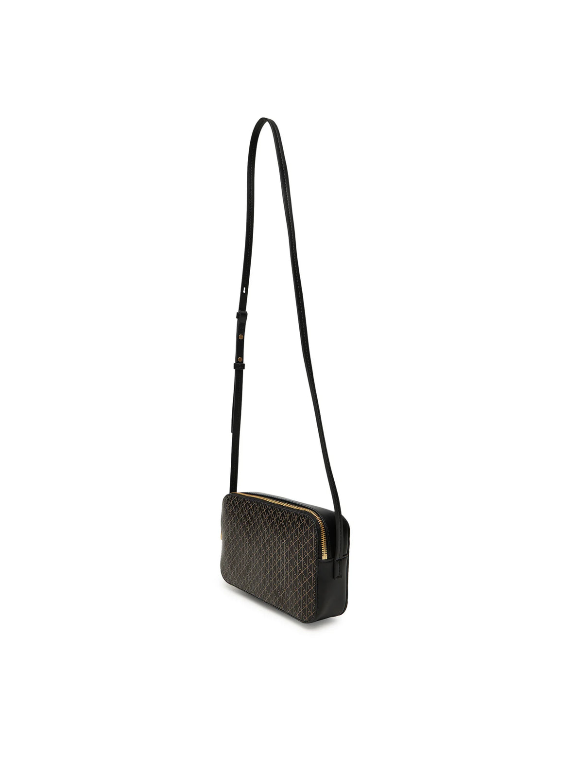 Emblem Aop Elongated Camera Bag