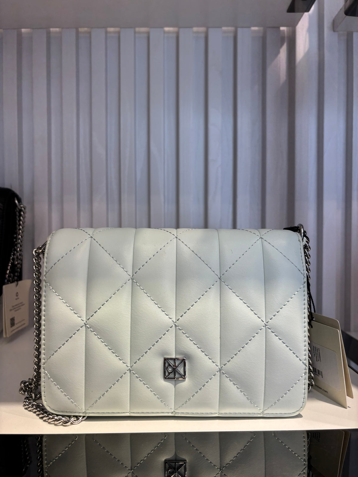 Quilted Mini Chain Bag