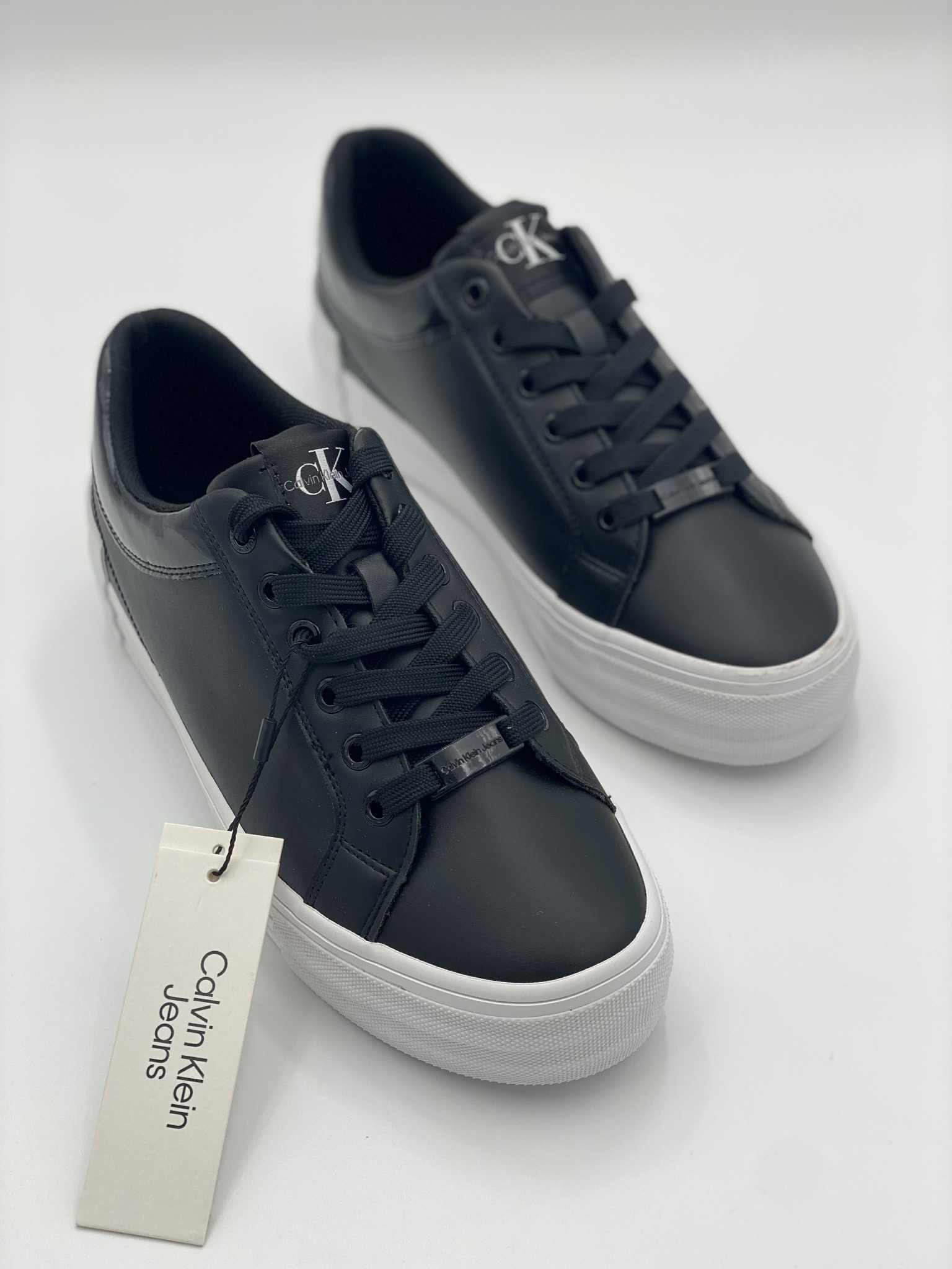 Sneakers Calvin Klein Jeans VULC FLATFORM BOLD LTH-GLOSSY