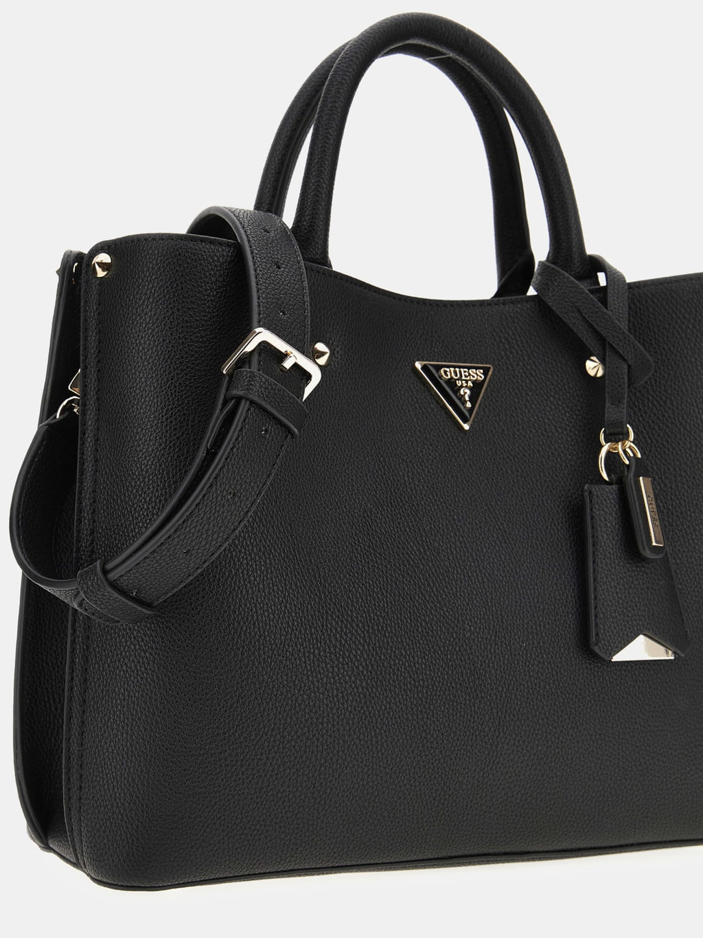 Meridian studded handbag