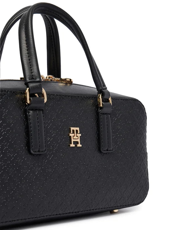 TH Monogram Crossbody Tote Bag