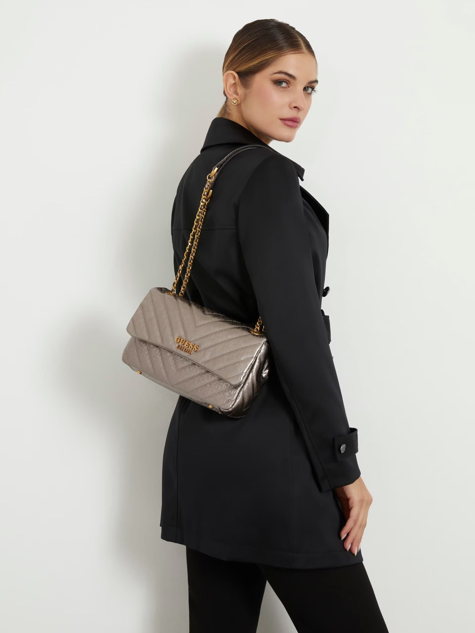 Jania 4g logo mini crossbody bag