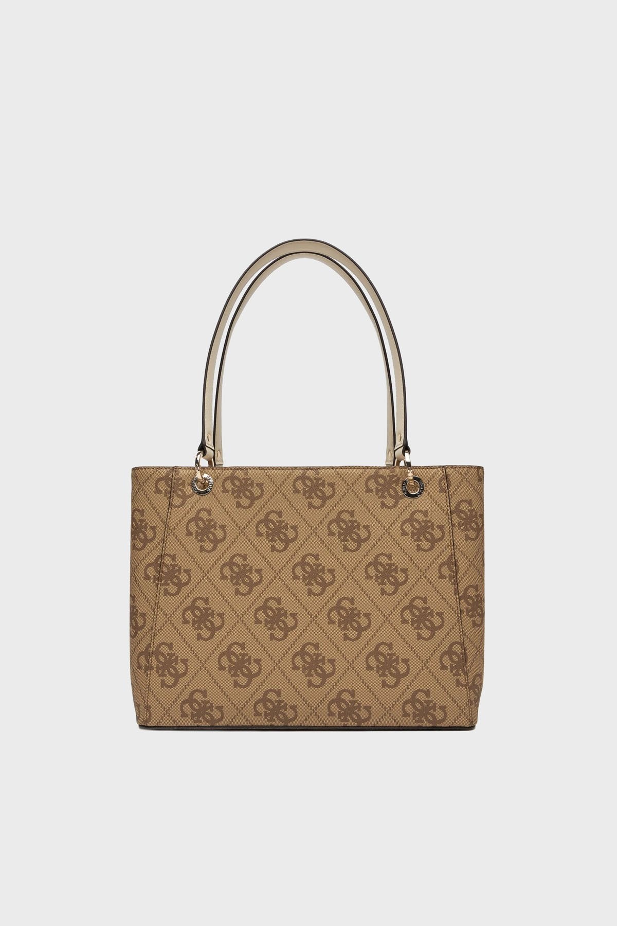 Noelle tote logo handbag