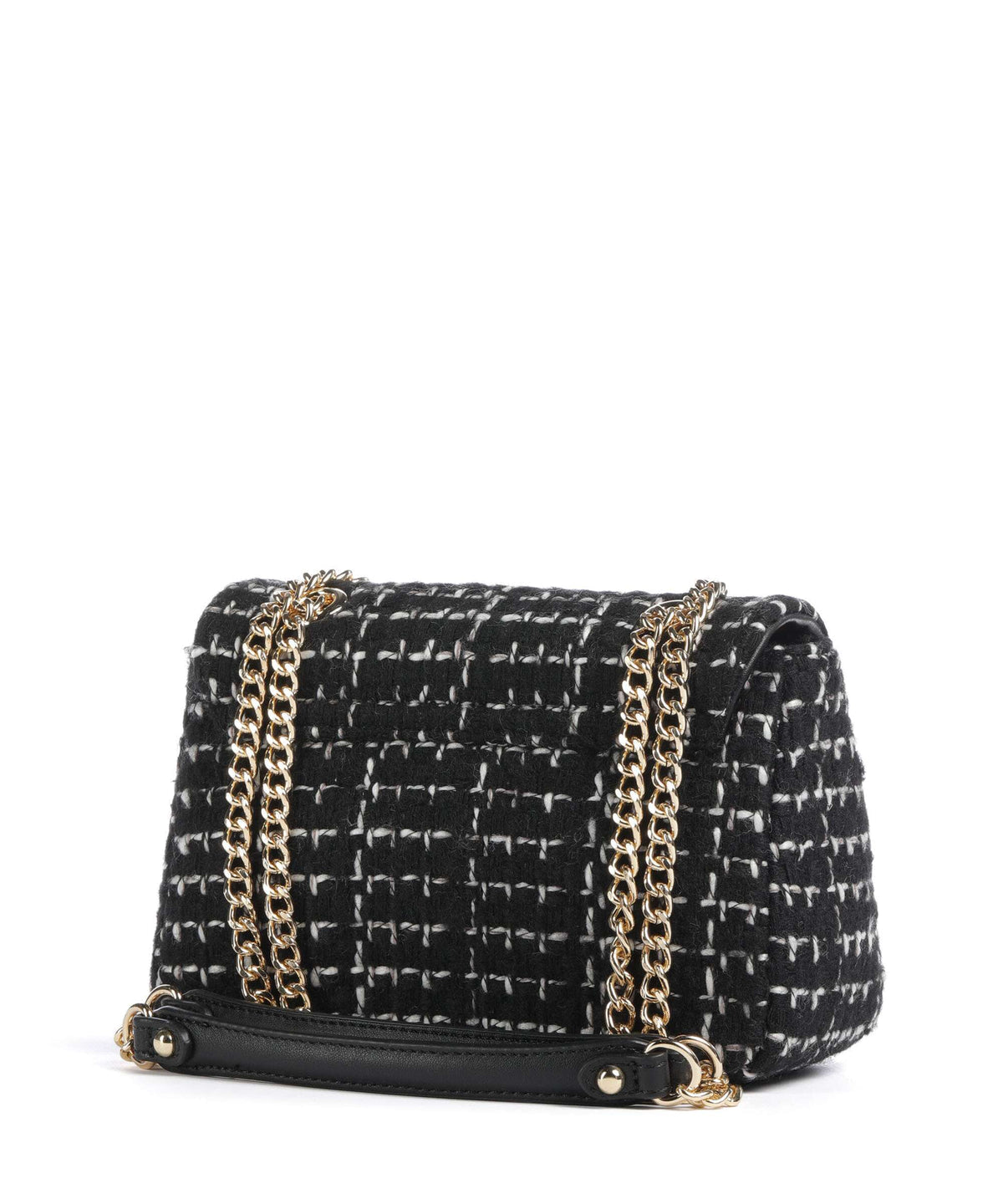 Tweed Shoulder bag polyester