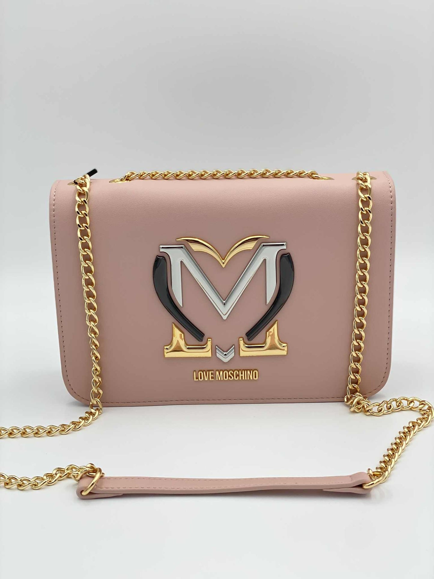 Cipria shoulder bag Love Moschino Woman