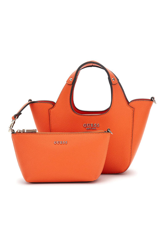 Handbag with inner pouch