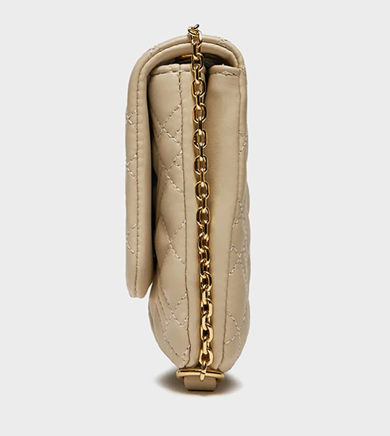 Mini Shoulder Bag Love Moschino Quilted